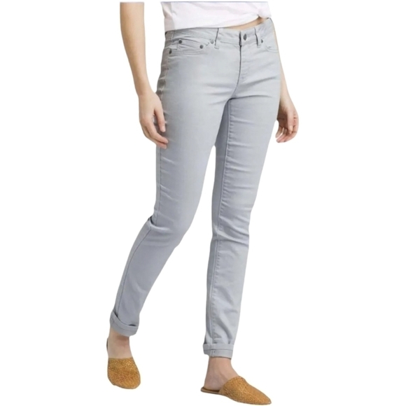 PRANA Organic Cotton Kayla Jeans In Agave Size - Picture 2 of 16